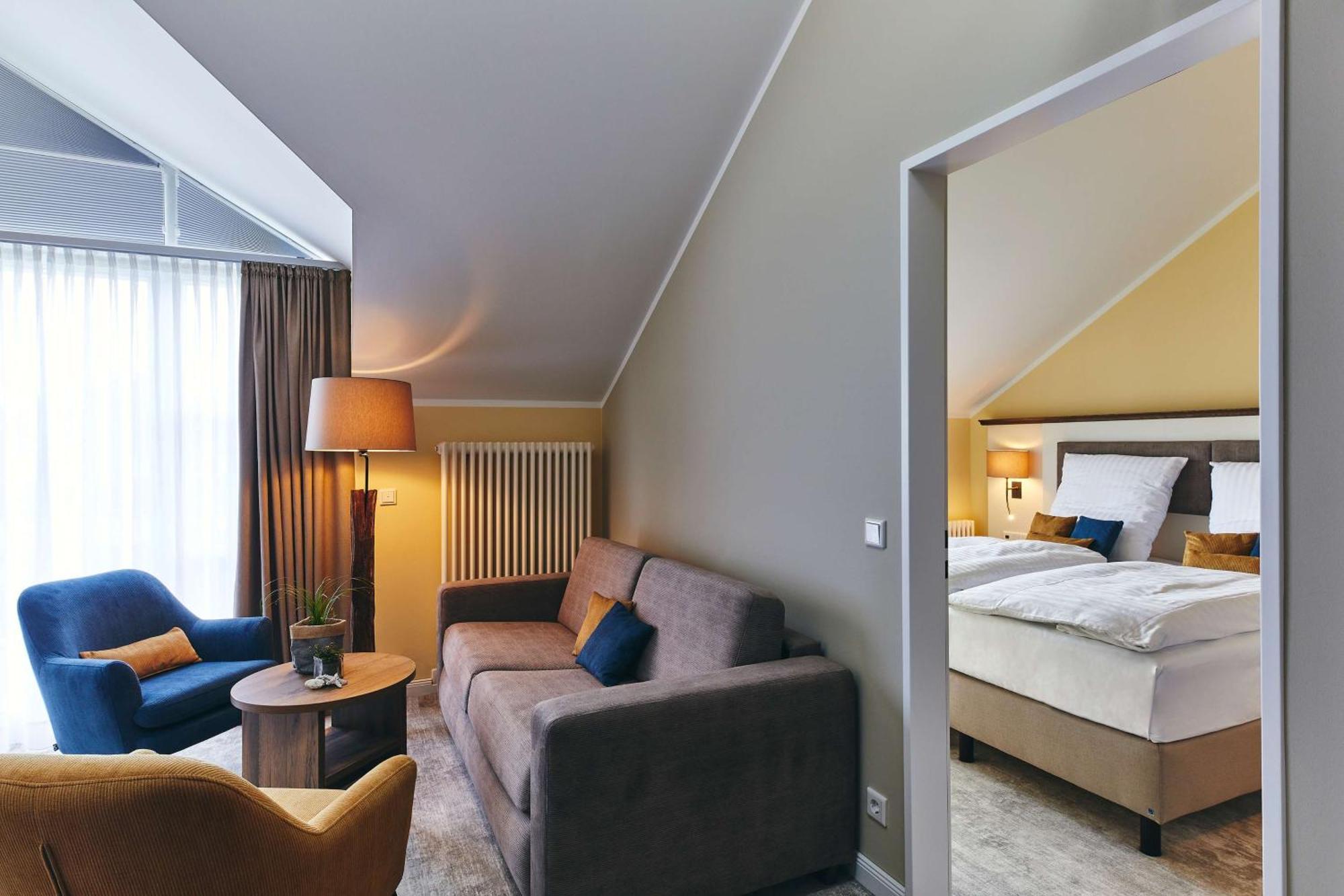 Hotel Dorint & Ostseebad Wustrow (Fischland)